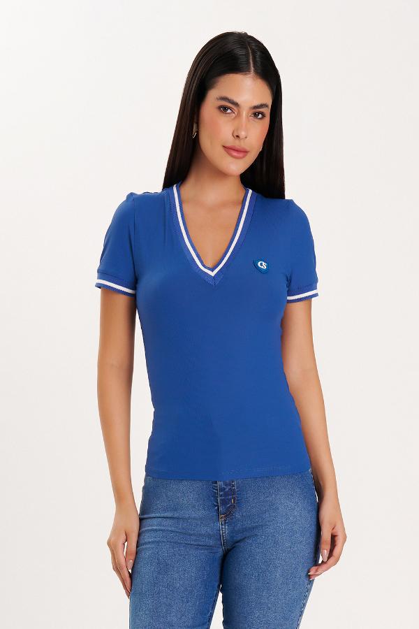 T-SHIRT BABY LOOK