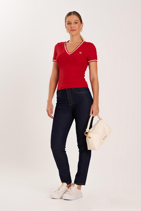 T-SHIRT BABY LOOK