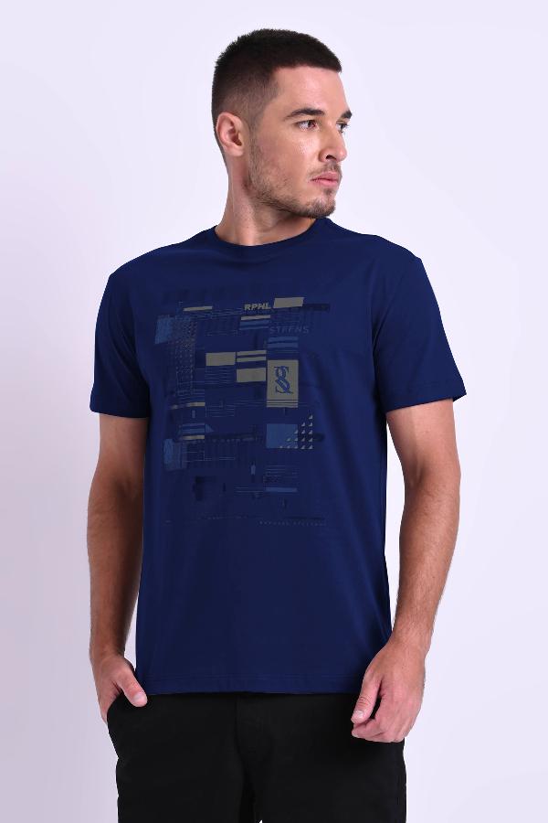 CAMISETA PARA HOMBRE ESTAMPA RS GRAFICA RAPHAEL STEFFENS VERANO 2023