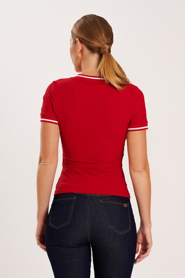T-SHIRT BABY LOOK